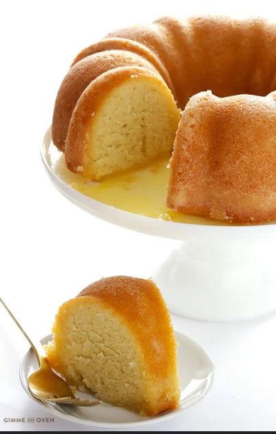 Rum Bundt Cake