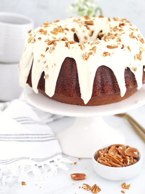 Sweet Potato Bundt Cake