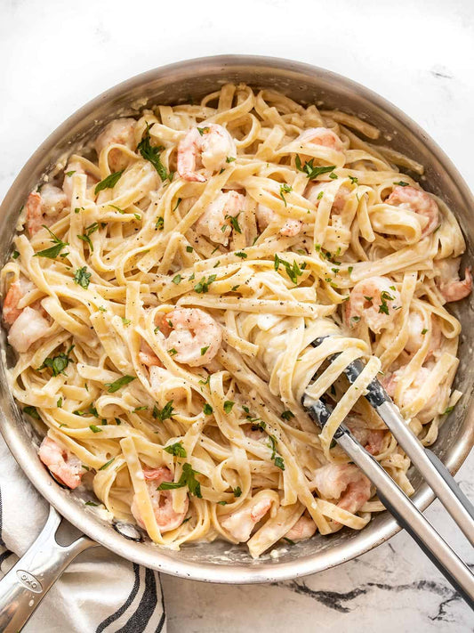 Seafood Alfredo