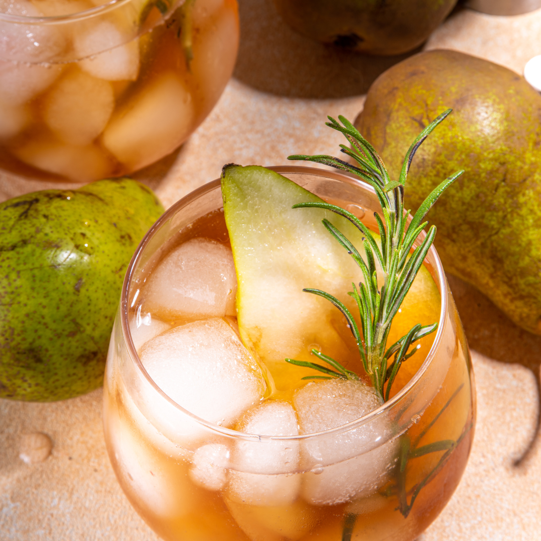 Spiced Pear Moscow Mule