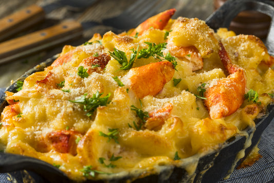 Lobster Macaroni and Cheese